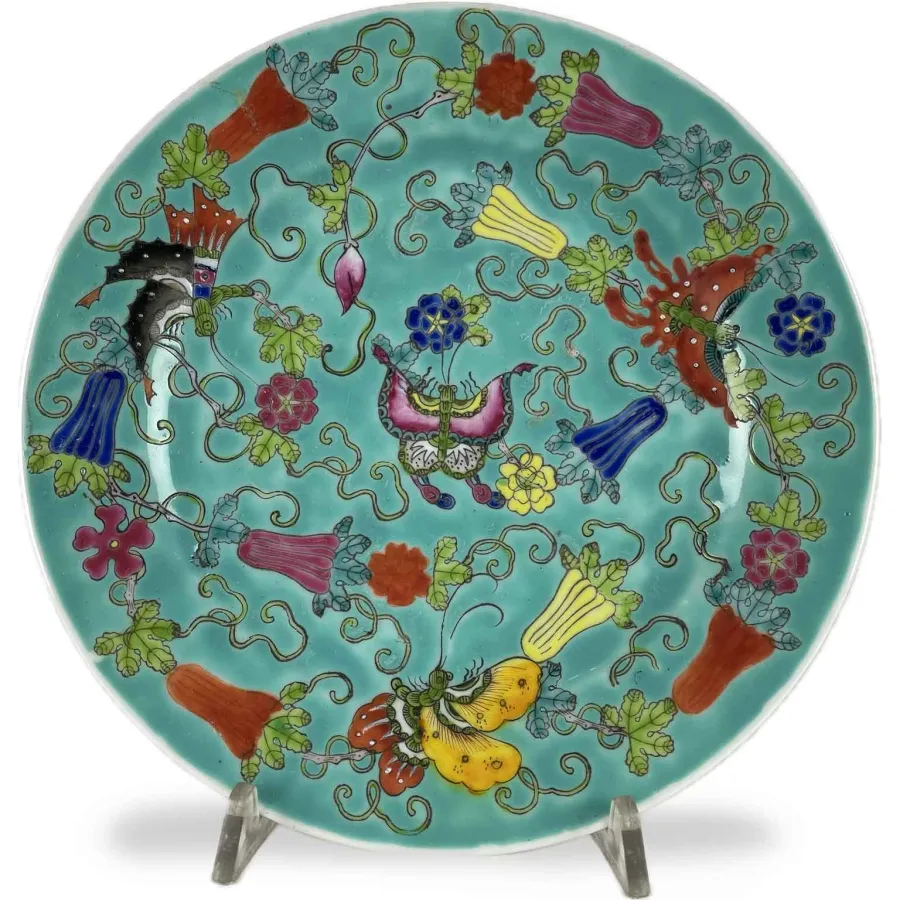 Platos de porcelana