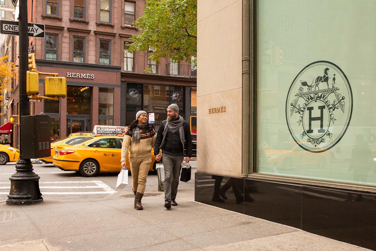Tienda Hermes de Nueva York