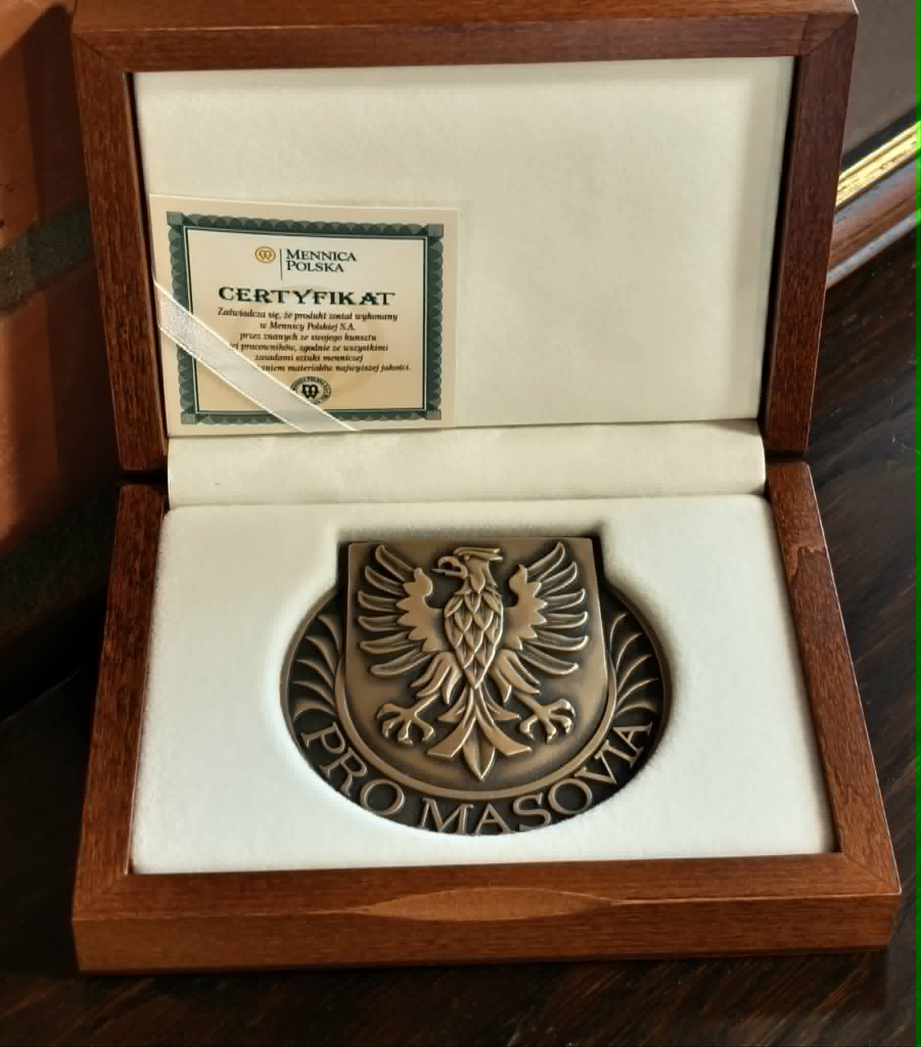 Medalla Pro Masovia