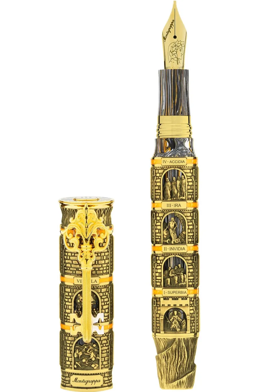 Montegrappa Pluma Estilogr&aacute;fica