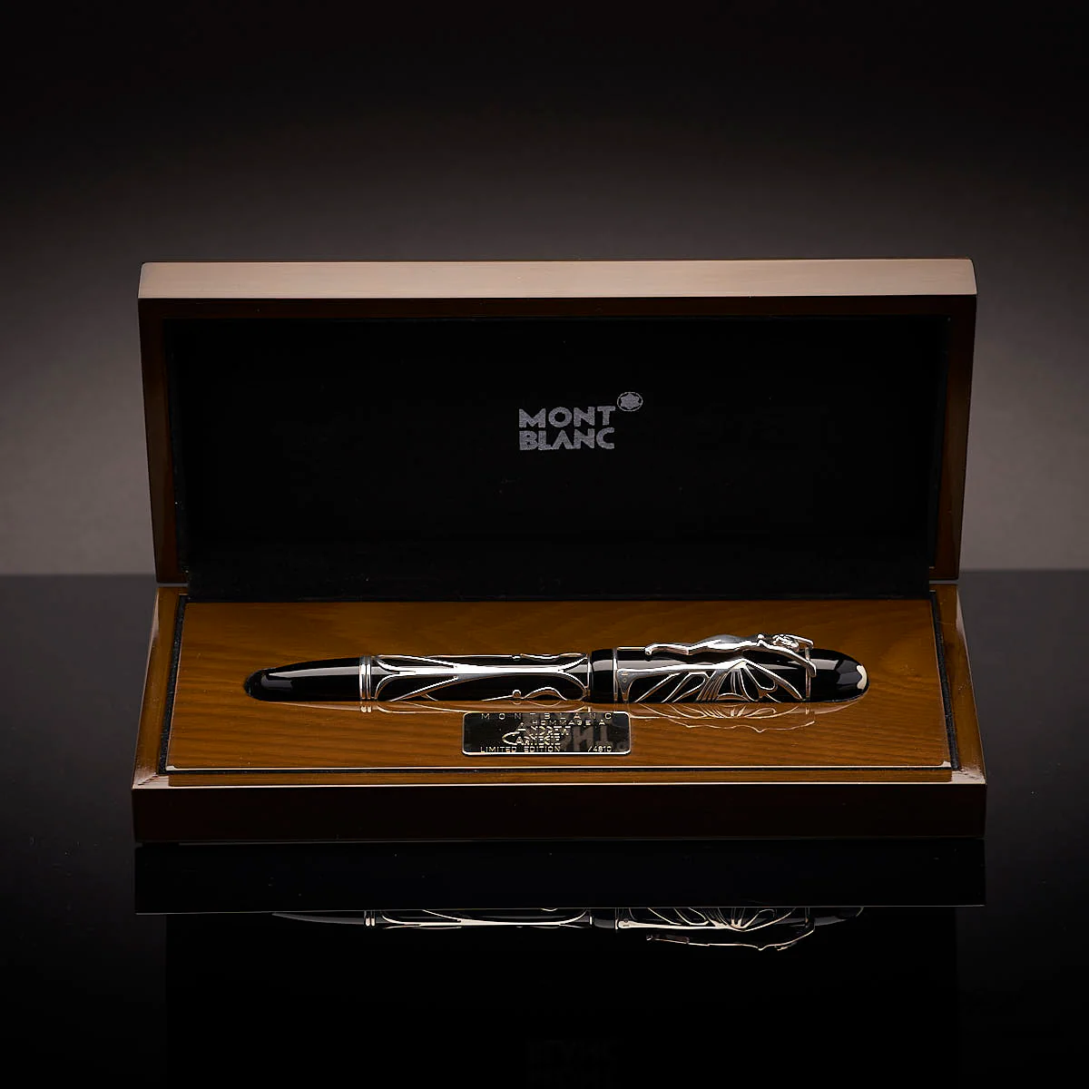 Pluma Estilogr&aacute;fica Mont Blanc