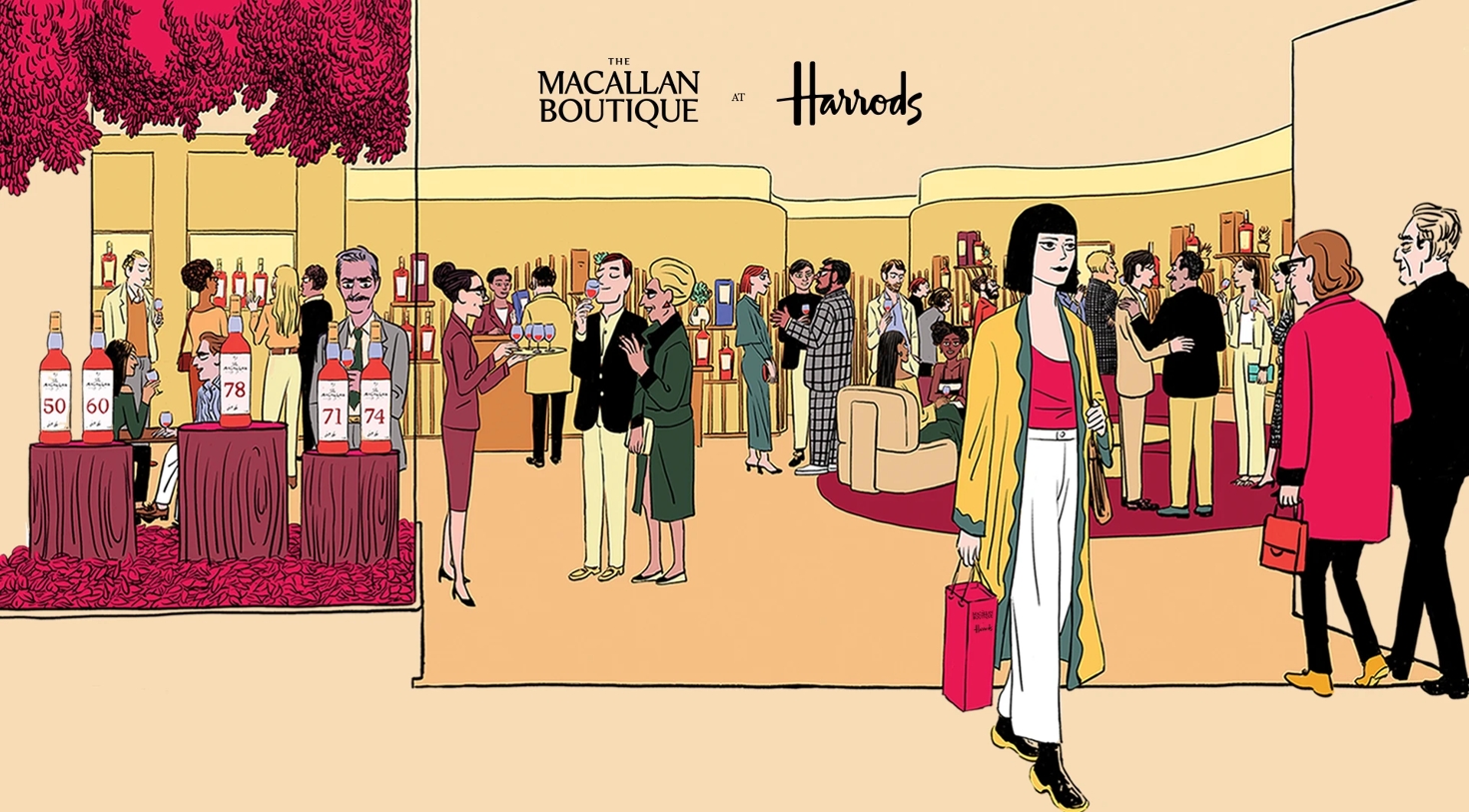 La primera boutique de Macallan en el Reino Unido1