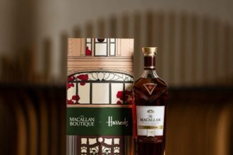 La primera boutique de Macallan en el Reino Unido