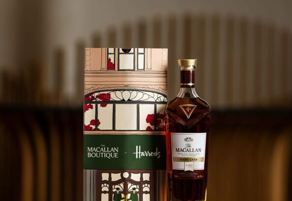La primera boutique de Macallan en el Reino Unido
