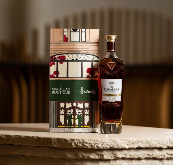 La primera boutique de Macallan en el Reino Unido