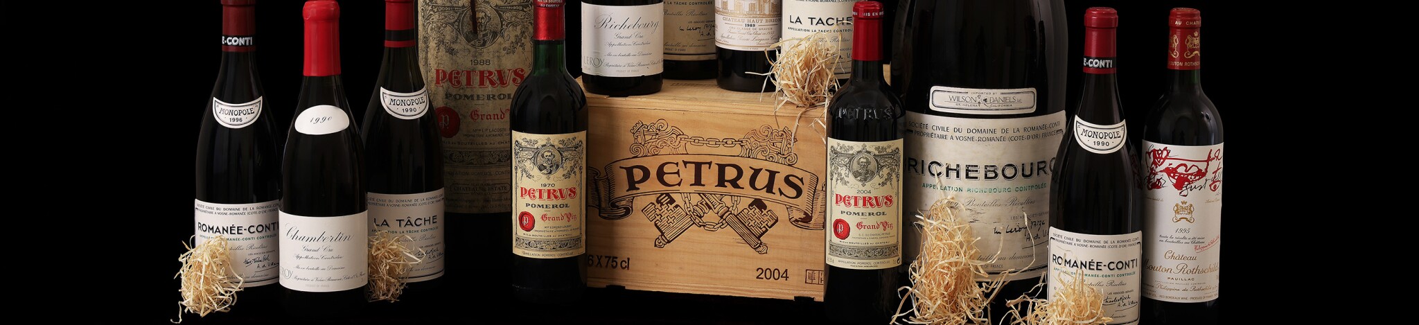 Subasta de Vinos en Sotheby's