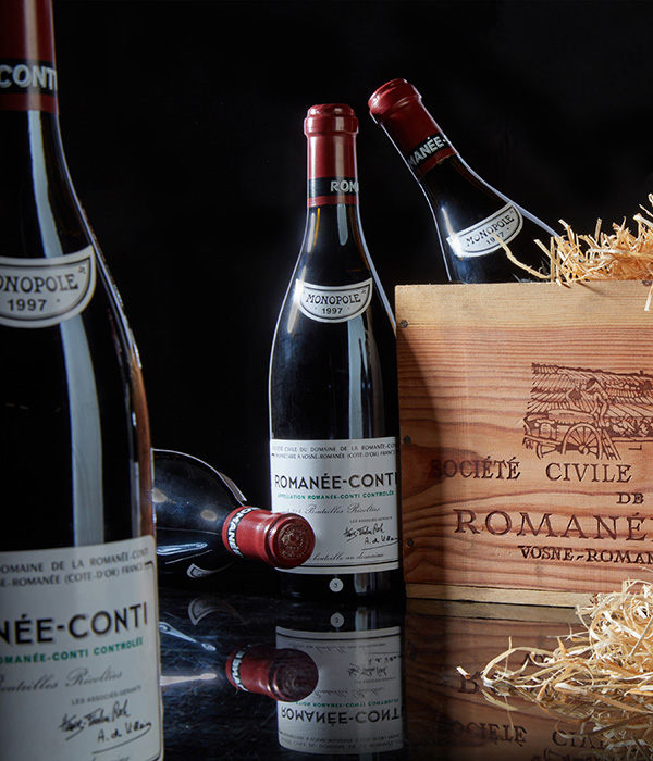 Subasta de vinos en Sotheby's1