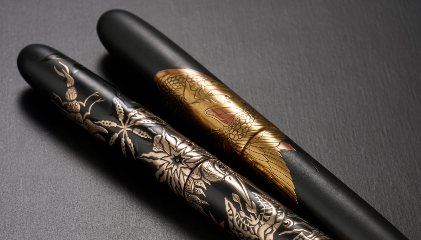 Principales Marcas de Plumas Estilográficas Premium Nakaya11