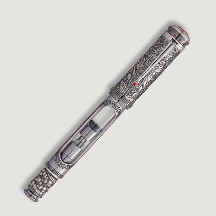 Pluma Montblanc Inspirada en Dr&aacute;cula 3