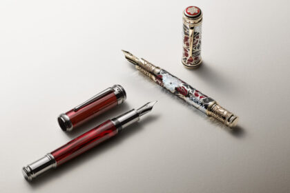 Pluma Montblanc Inspirada en Drácula