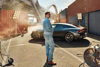 Brad Pitt y Mercedes Amg