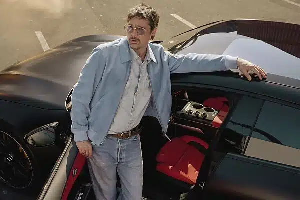 Brad Pitt y Mercedes Amg