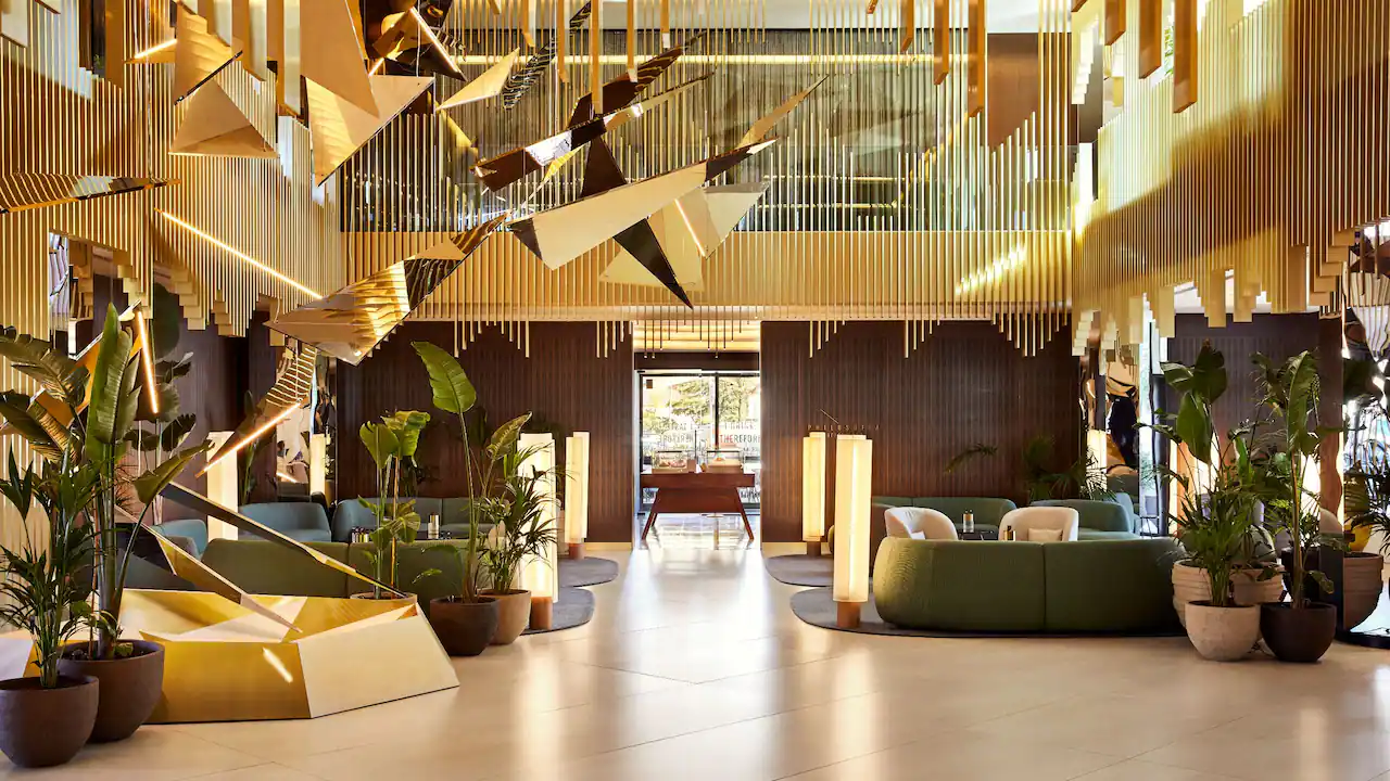 Invertir en hoteles Grand Hayatt Barcelona